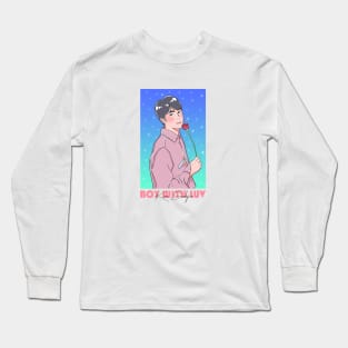 BTS - Kim Seokjin Long Sleeve T-Shirt